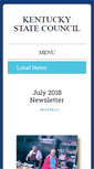 Mobile Screenshot of kykofc.com
